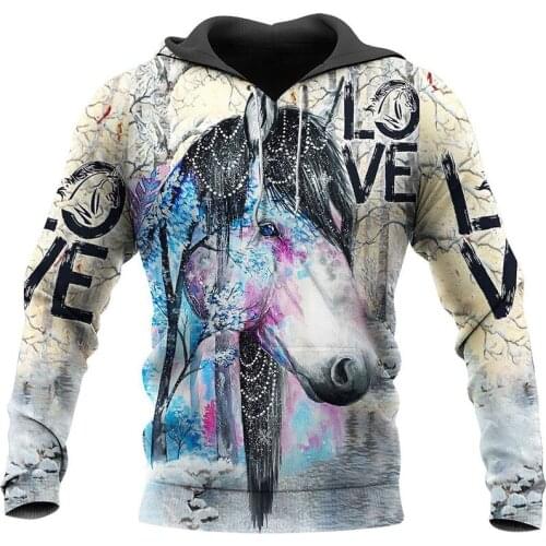 Aima 3D full body printing zipper shirt fashion casual shirt New Street hip hop Hoodie