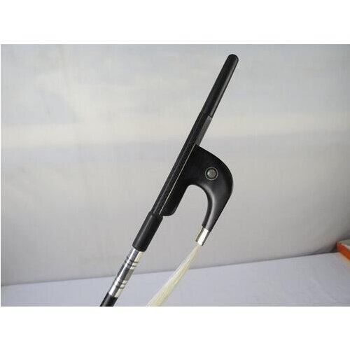 Strong 1pcs German-style plaid CarbonFiber double bass bow 3/4