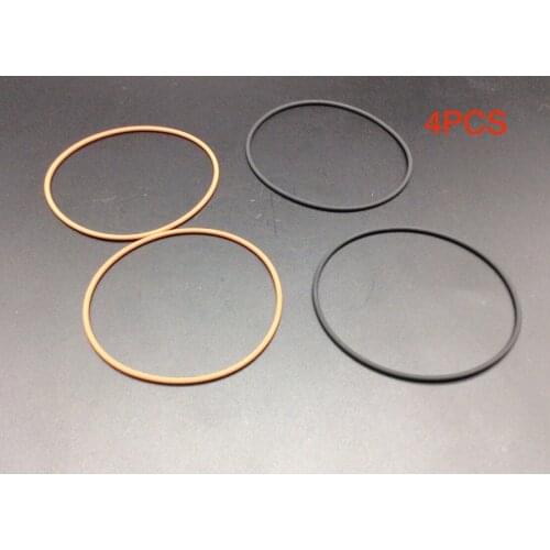 4pcs for Volvo S60 SXC60 dual clutch gearbox clutch rubber ring MPS6/6DCT450 318311A-1