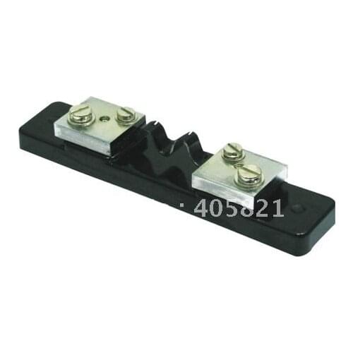 50A/75mV DC current shunt used for DC ammeter