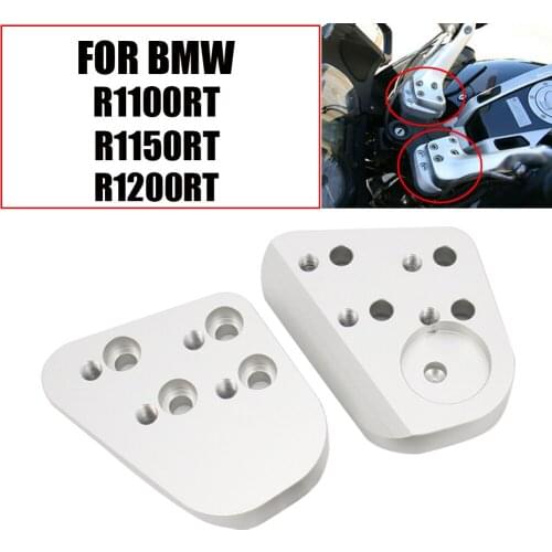 StreetRays 1 "Handlebar Riser Bar Backs Kit for BMW R1100RT R1150RT R1200RT Motorcycle