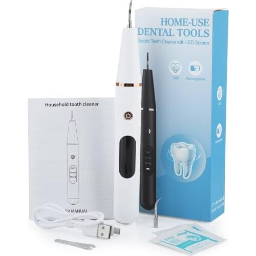 Ultrasonic Calculus Remover 3 Mode Electric Dental Scaler Tooth Cleaner Smoke Stains Tartar Plaque Teeth Whitening Device