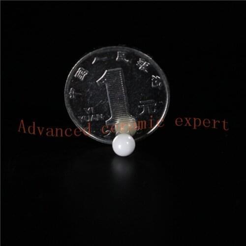 High Precision Zirconia Ceramic Ball D12.70mm/High Wear Resistant and Strength Zirconium Oxide Balls for Bearings