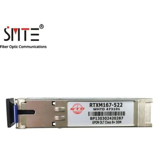 WTD RTXM167-522 GPON OLT Class B+ DDM Fiber Optical Module