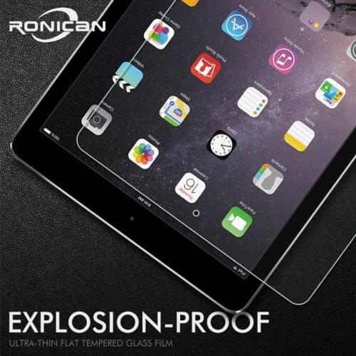 Tempered Glass For Apple iPad 9.7 inch 2018 2017 Pro 10.5 11 Glass For iPad Air 2 Mini 1 2 3 4 Screen Protector Protective Film