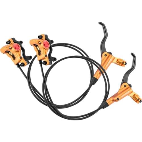 ZOOM HB-875 Mtb Disc Brake Set 800/1400 mm Bike Hydraulic Brake Bike Parts