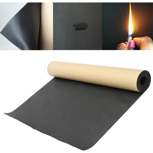 3/5/6/10MM Sound Thickness Car Home Soundproof Deadening Truck Anti-noise Sound Insulation Cotton Heat Closed Cell Foam Deadener