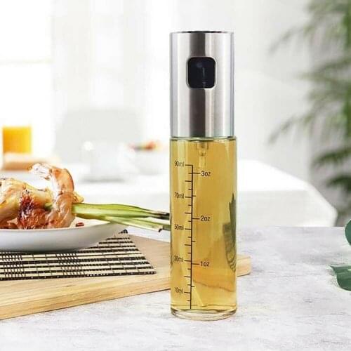 1PC Spray Bottle Oil Sprayer Oiler Pot Pump BBQ Barbecue Cooking Tool Cookware Kitchen Tool