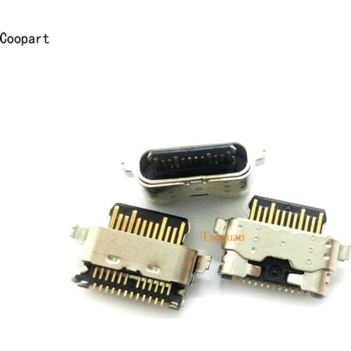 2pcs/lot Coopart New USB Charging Port Dock Connector for Asus A80 A86 Padfone S X T00N PF500KL top quality