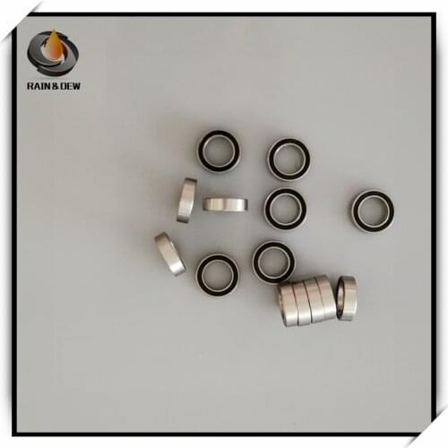10 Pcs SMR115RS Bearing 5x11x4 mm ABEC-7 Hobby Electric RC Car Truck SMR115 RS 2RS Ball Bearings MR115-2RS