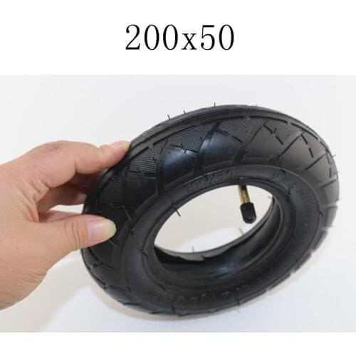 200X50 Fengyuan out tire and inner tire 200*50 non pneumatic tire 8 inch motorcycle electric scooter single tyre tubeless tire