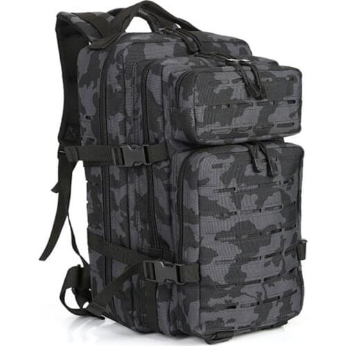 2018 3P Outdoor Military Tactical Backpack Molle Bag Army Sport Travel Rucksack Molle Hunting Camouflage Bag