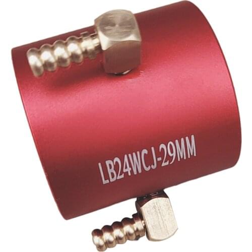 24mm Aluminum Alloy RC Water Cooling Jacket Heatsink for 24 Series Motor