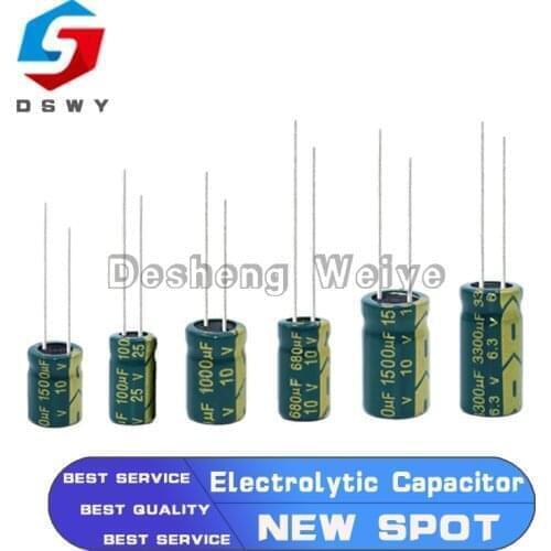 250V 400V 450V High Frequency Low ESR Aluminum Capacitor 100UF 220UF 330UF 470UF 680UF 1000UF 1500UF 2200UF 3300UF