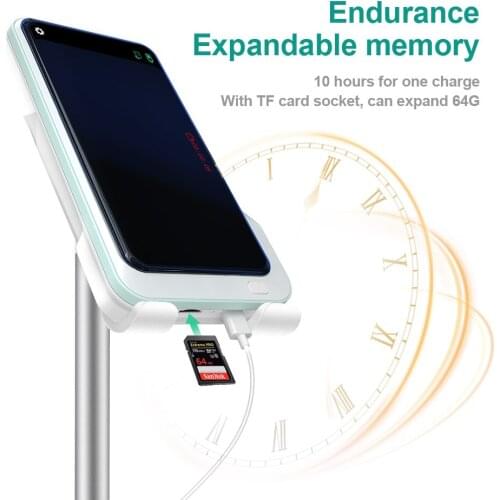 5inch Smart wifi with screen Otoscope 5MP HD visual ear pick Luminous ear pick Children visual ear pick 3.9mm Support 64GB card