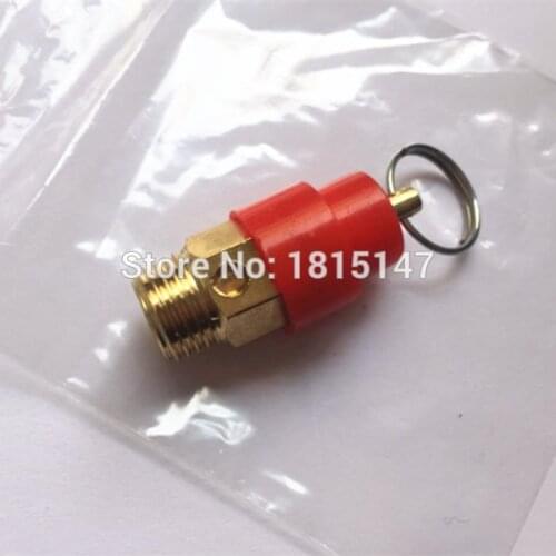 8bar 12.5bar pressure safety valve for air compressor, spare parts