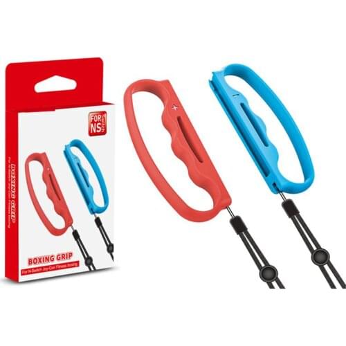 Gamepad Grip with Lanyard Small Handle Boxing Grip for Switch gamepad Controller accessory r30