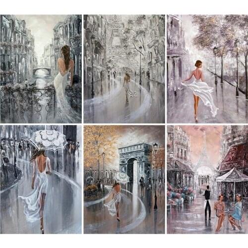 Diy Diamond Painting Woman Cross Stitch Picture of Rhinestones Diamond Embroidery Portrait Mosaic Gift Home Decoration Wall Art