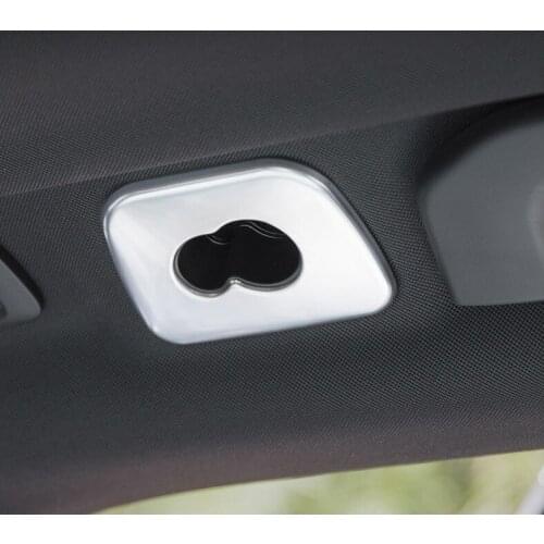 Car Rear Roof Hook Decals Decoration Cover Trim Stainless Steel 4pcs For Volvo XC60 2018 Interior Modified Styling