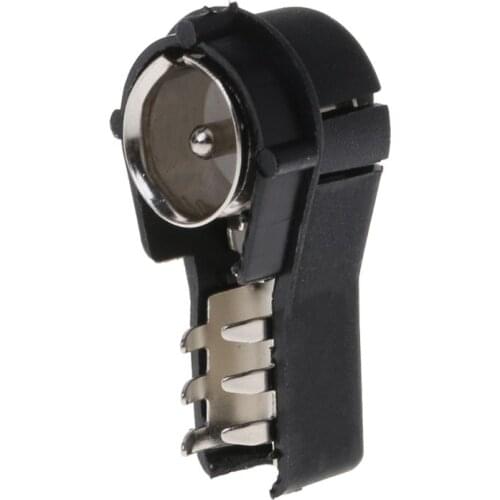 Auto Car Style Automotive Connector Car Radio Stereo ISO Male Crimp Aerial Connector Converts Bare Wires Adapter Antenna Q9QD