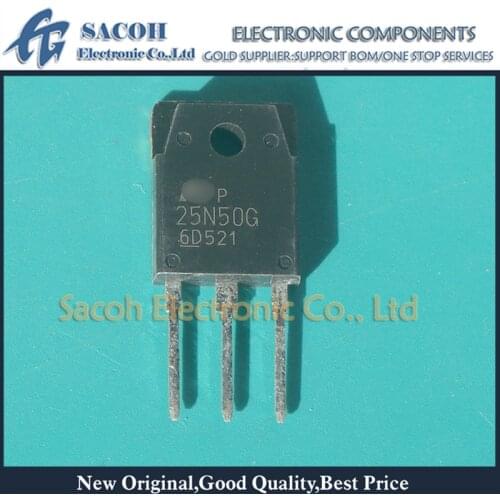 Free Shipping 10Pcs FMH25N50E FMH25N50ES 25N50G or FMH28N50E 28N50E 28N50ES TO-3P 25A 500V Power MOSFET