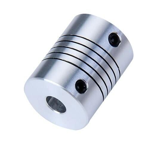 Free Shipping 6x8mm Coupler shaft couplings OD19mm*25mm flexible shaft 6mm 8mm for cnc parts stepper motor