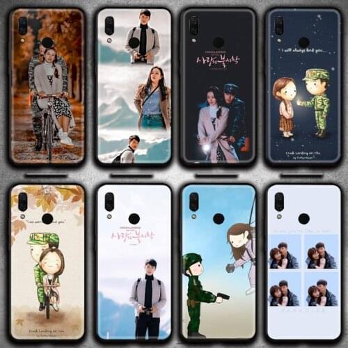 Crash Landing On You Phone Case Huawei Y6P Y8S Y8P Y5II Y5 Y6 2019 P Smart Prime Pro
