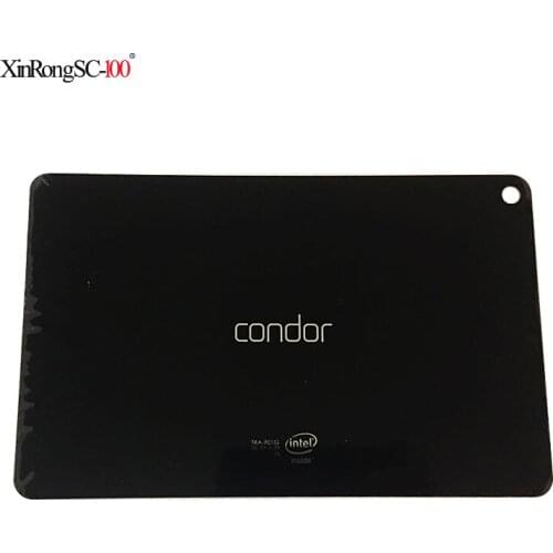 Black 8.9" Ramos i9 3G Intel Z2580 Tablet Back Plastic Cover Panel Shell Bottom Plate Parts Replacement Free Shipping