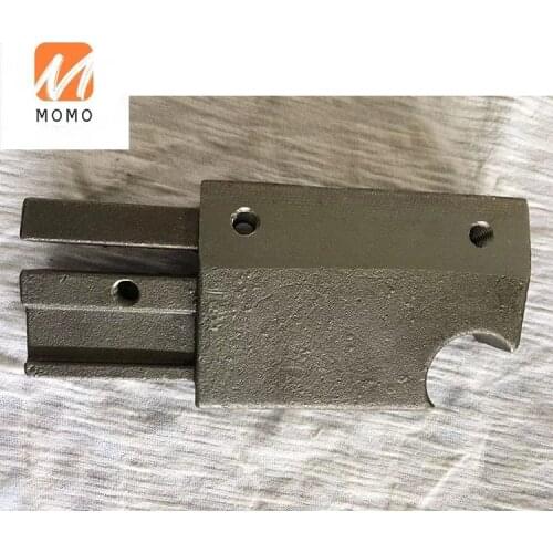Machinery parts China wholesale price steel handle joint block