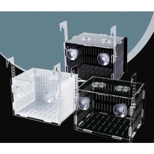 DW Aquarium Acrylic isolation box High quality and super thick Can be disassembled and installed