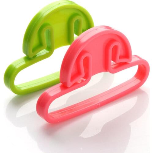 A Good Helper Of Multifunctional Bag Holder Device For Plastic Shopping Bags Hand Shopping Bag Carry Tool Kitchen Gadgets Access