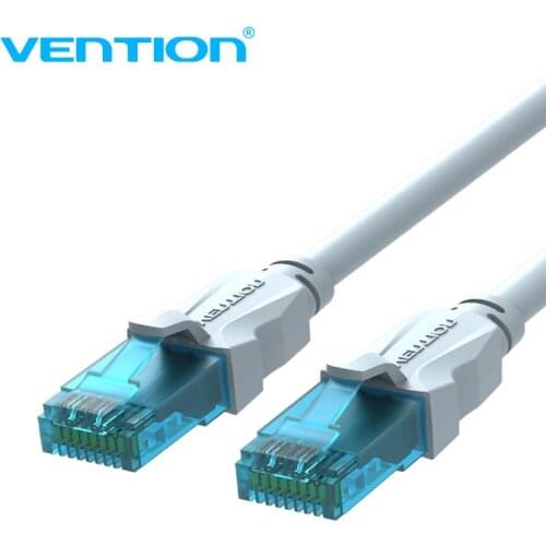 Vention Cat5e Ethernet Cable UTP Lan Cable RJ45 cable ethernet 0.75m 1m 2m 3m 50m For PS2 PC Computer Router Cat6 Internet Cable