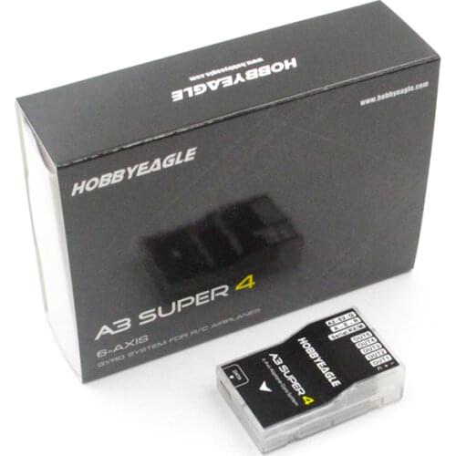 Hobbyeagle A3 Super3 V2 A3S3 Flight Controller 6-axis Gyro & Stabilization balancer Full Set Programming Card for RC Airplane