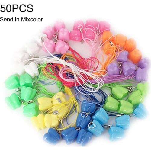 50Pcs Baby Tooth Box Tooth Shape Kids Milk Teeth Storage Boxes Child Baby Deciduous Tooth Organizer Container Newborn Gift Box