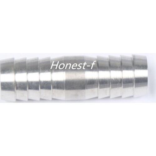 LTWFITTING Bar Production Stainless Steel 316 Barb Splicer Mender 5/8" Hose ID Fitting Air Water Fuel Boat