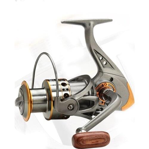 DC1000-7000 metal fishing spinning reel casting wheel sea rod fishing wheel handle fishing rod machine gear goods for fishing