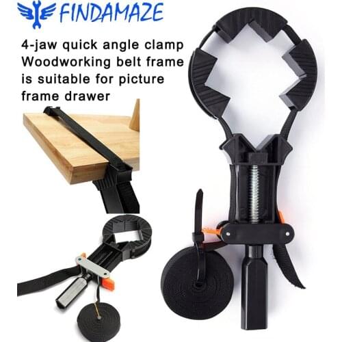 Multifunctional Binding Strap Right-angle Clip Fast Adjustable Frame Barrel Etc with Boxes Fixed Clip Fast Tightening Clip