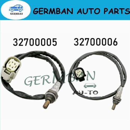 Newly 2X Oxygen Sensor Front & Rear 32700005 32700006 For Harley Davidson Dyna Fat Bob