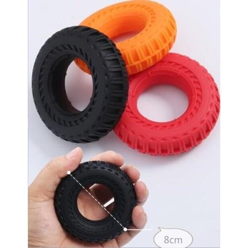 Wholesale 8CM Diameter Tyre style Hand Grip Rings Gripping ring Arm Training Equipment