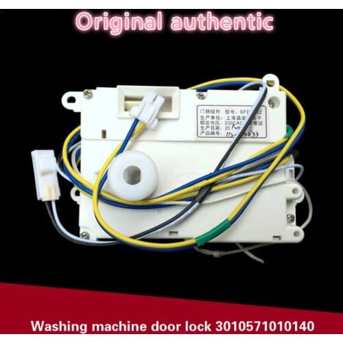Original washing machine parts door lock switch XQG72-L802BHS/L802BHW/L802BHX for Sanyo washing machine