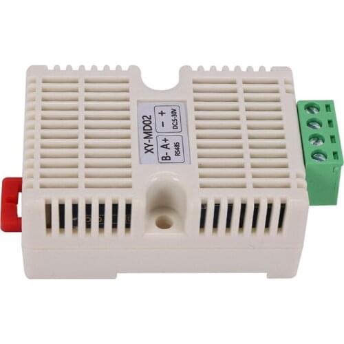 Temperature And Humidity Transmitter RS485 Serial Communica Temperature Sensors SHT20 Modbus RTU Acquisition Module Transducer