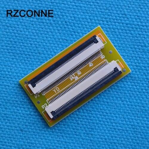 50 Pin to 50 Pin 0.5mm FFC Cable Extension Connector Adapter 2pcs/lot