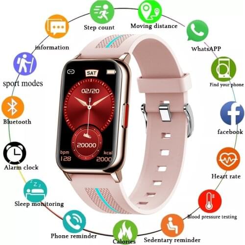 Smart Band 6 Watch Fitness Tracker Bracelet Waterproof Smartwatch Heart Rate Monitor Blood Oxygen OLED Screen For Huawei Xiaomi