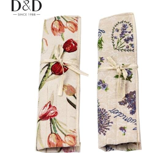 Knitting Needles Bag Knitting Tools Organizer Fabric Crafts for Sweater Needle Storage Bag New Year 37*22C