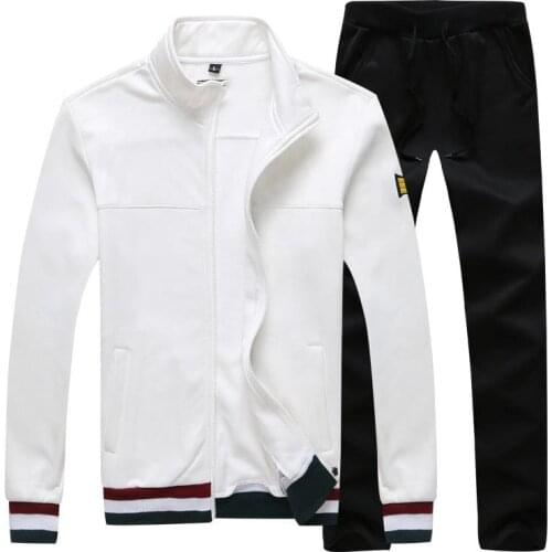 Sweatshirts Casual Men Fashion Tracksuit Jackets + Pants Mens Sweater Autumn and Winter Sweatshirt