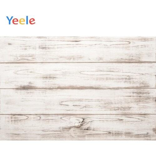 Yeele Wooden White Backdrops Retro Horizontal Grain Vinyl Photography Background Photographic Backdrop For Photo Studio