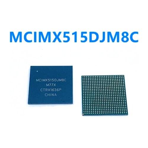 2-10PCS New MCIMX515DJM8C (M77X) BGA529 embedded-microprocessor chip