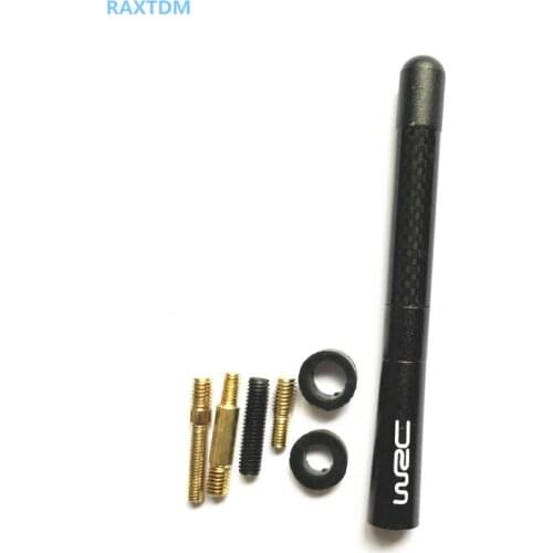 WRC Carbon Fiber Radio Car Antenna for Nissan Teana X-Trail Qashqai Livina Tiida Sunny March Murano Geniss Juke