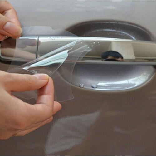 High quality Car door handle Protective film for Reno Duster peugeot 206 Mitsubisi vase 2110 v.w tiguan 407 fiat 500