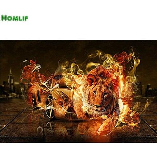 Animal Diamond Embroidery 5D DIY Diamond Painting Christmas deer,Giraffes,Cross Stitch Full Rhinestone Mosaic decor picture